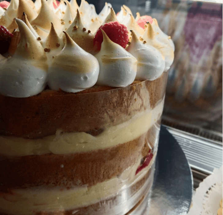 Tres leches frambuesa opti